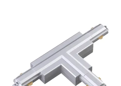 Соединитель T с токопроводом левый для однофазного шинопровода Novotech Port 135088