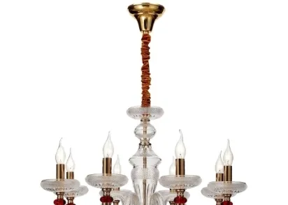 Подвесная люстра Wertmark Ludmila WE181.08.303