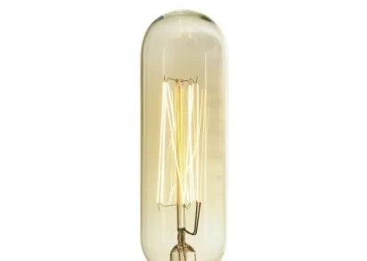 Лампа накаливания Е14 40W 2700K прозрачная GF-E-46