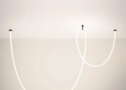 Подвесной светодиодный светильник Arlight SP-Tropic-Built-Trimless-R18-L5000-58W Warm3000 043391