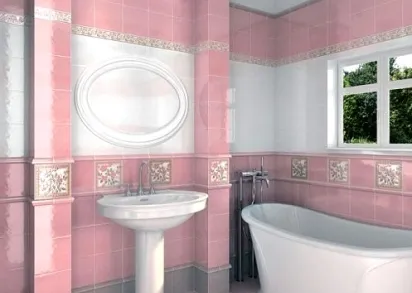 Плитка PRB003 Карандаш Багет коралл 20x3,5