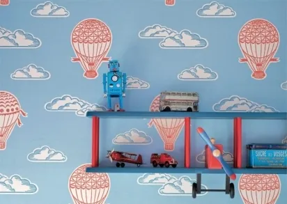 Обои Sanderson Abracazoo 214030