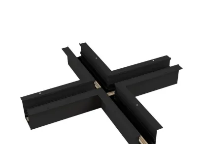 Коннектор X-образный для магнитного шинопровода Arlight Mag-Con-4560-F-X90 026923