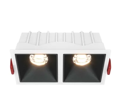 Встраиваемый светильник Maytoni Alfa LED DL043-02-10W3K-SQ-WB