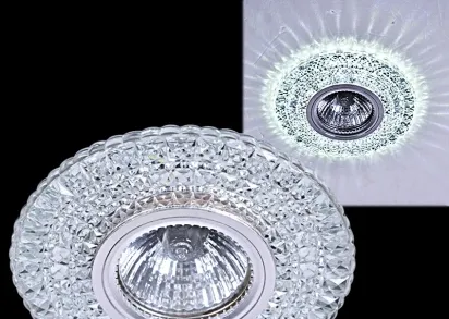 Точечный светильник Reluce 51014-9.0-001MN MR16+LED3W WH