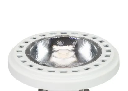 Лампа светодиодная Arlight G53 15W 4000K прозрачная AR111-Unit-G53-15W- Day4000 026886