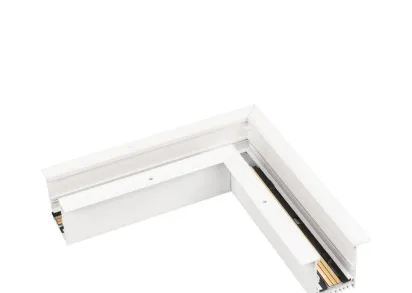 Коннектор L-образный для магнитного шинопровода Arlight Mag-Con-4560-F-L90 026916(2)