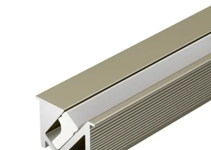 Профиль Arlight SL-Bevel-H10-F14-2000 Anod Olive Grey 038200