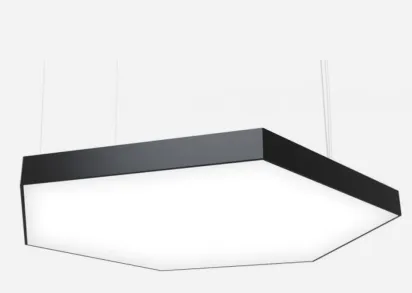 Подвесной светодиодный светильник Siled Hexago 7371059