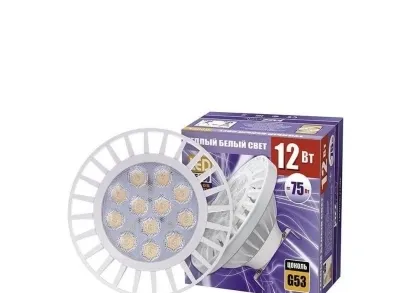 Лампа светодиодная Jazzway G53 12W 3000K матовая 1036155