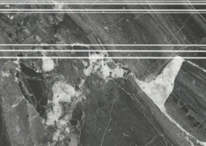 Плитка FME025R Плинтус Риальто чёрный глянцевый обрезной 20x40x1,6