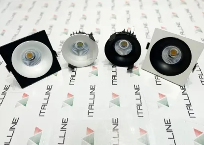 Встраиваемый светодиодный светильник Italline IT06-6016 white 4000K