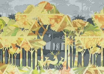 Фрески Wall Street For Kids 19829