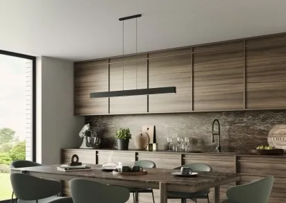 Подвесной светодиодный светильник Mantra Hanok 7544