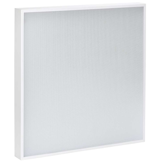 LIGHTING PRO Светильник светодиодный ДВО 1001 45Вт 5000К IP40 595х595мм микропризма IEK LTP-DVO2-1001-45-50-K01