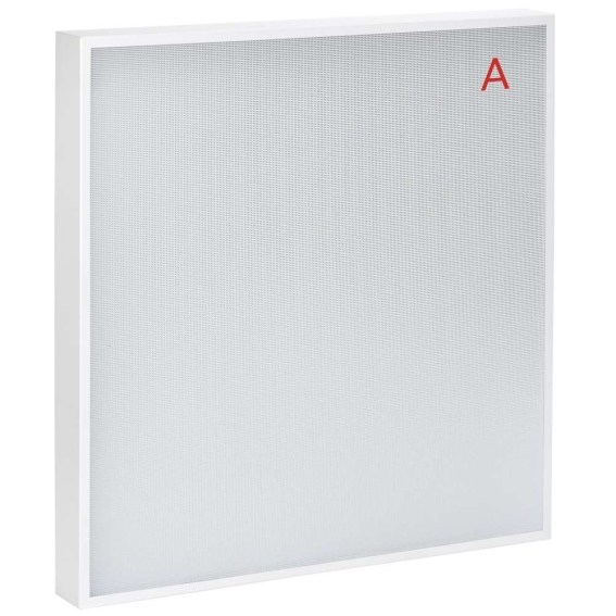 LIGHTING PRO Светильник светодиодный ДВО 1002A 40Вт 4000К Ra>90 IP40 595х595мм микропризма3 БАП ч IEK LTP-DVO2-1002A-40-40-K01