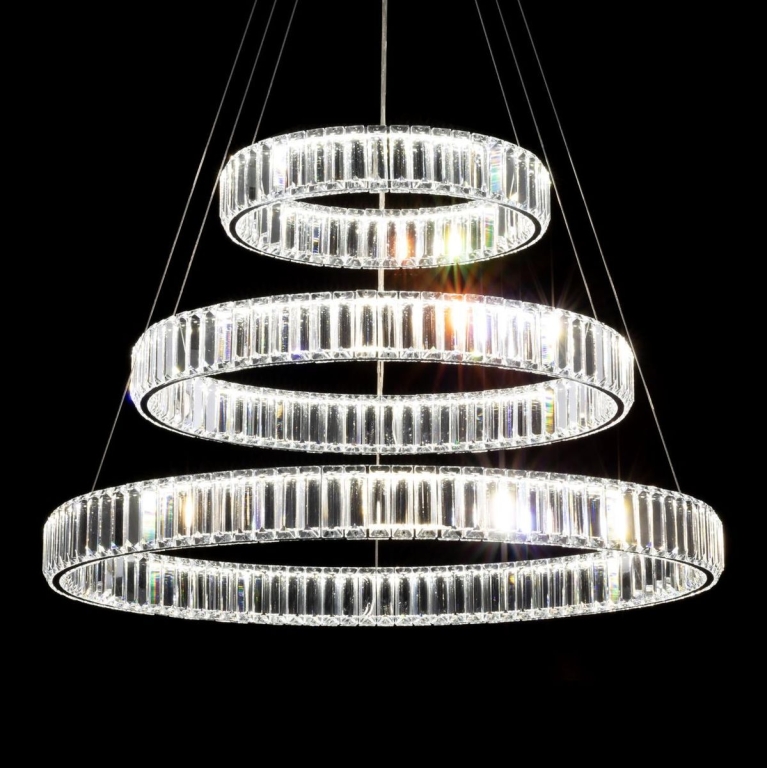 Подвесной светодиодный светильник Citilux Чезаре CL338381