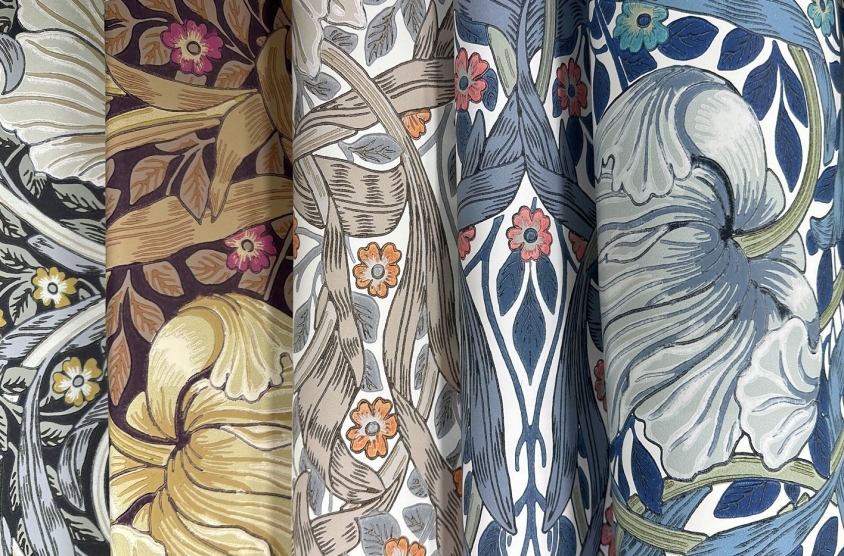 Обои Morris&Co Morris and Friends 217371