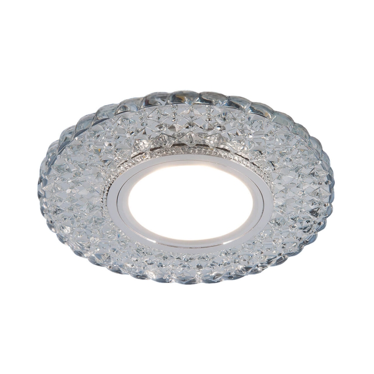 Встраиваемый светильник Elektrostandard 2235 MR16 CL прозрачный a045461