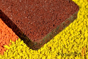 Рулонное резиновое покрытие Резипол АNТ Flex Color