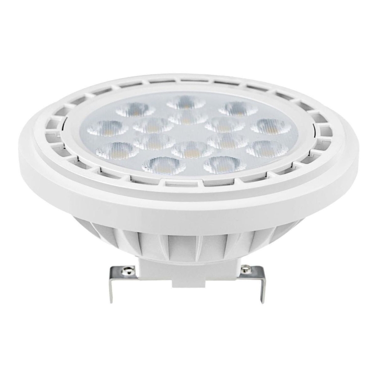 Лампа светодиодная Jazzway G53 15W 3000K матовая 5017931